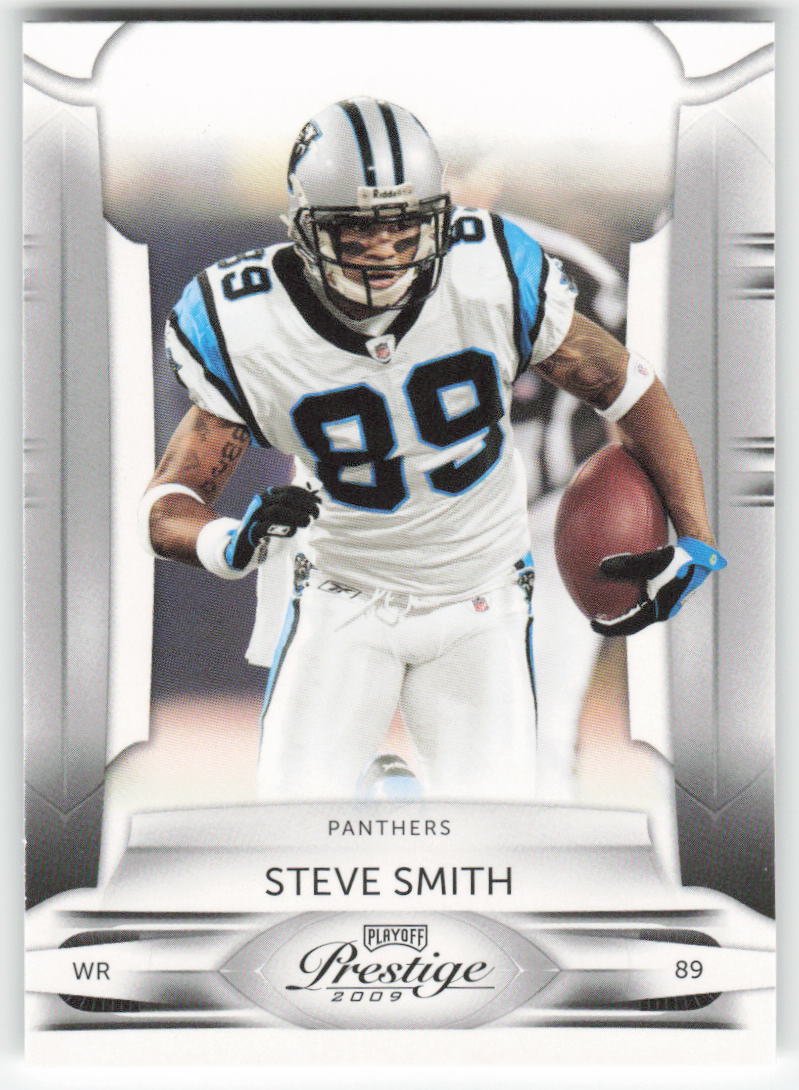 2009 Playoff Prestige #13 Steve Smith Carolina Panthers FB1-661