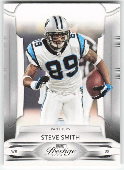 2009 Playoff Prestige #13 Steve Smith Carolina Panthers FB1-661