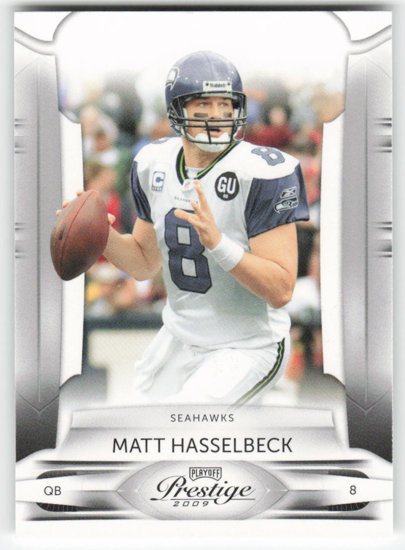 2009 Playoff Prestige #85 Matt Hasselbeck Seattle Seahawks FB1-664