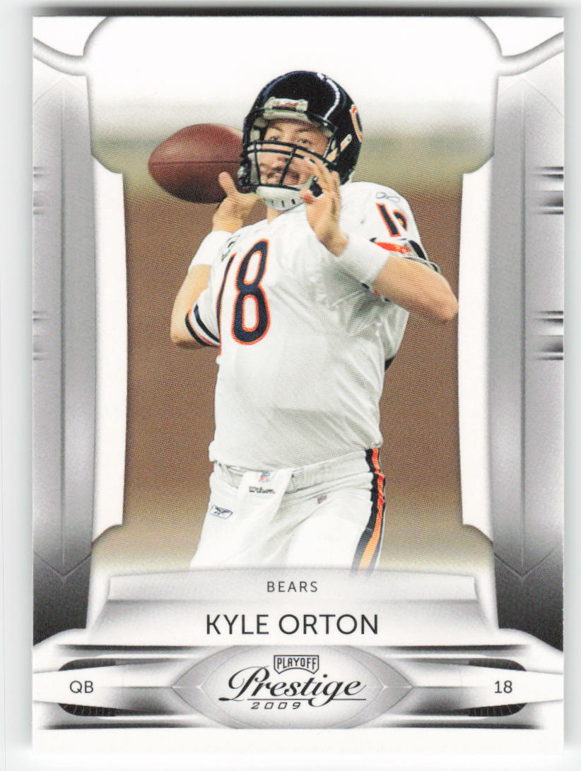 2009 Playoff Prestige #18 Kyle Orton Chicago Bears FB1-667