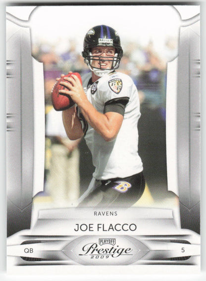 2009 Playoff Prestige #9 Joe Flacco Baltimore Ravens FB1-669
