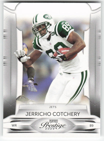2009 Playoff Prestige #67 Jerricho Cotchery New York Jets FB1-670