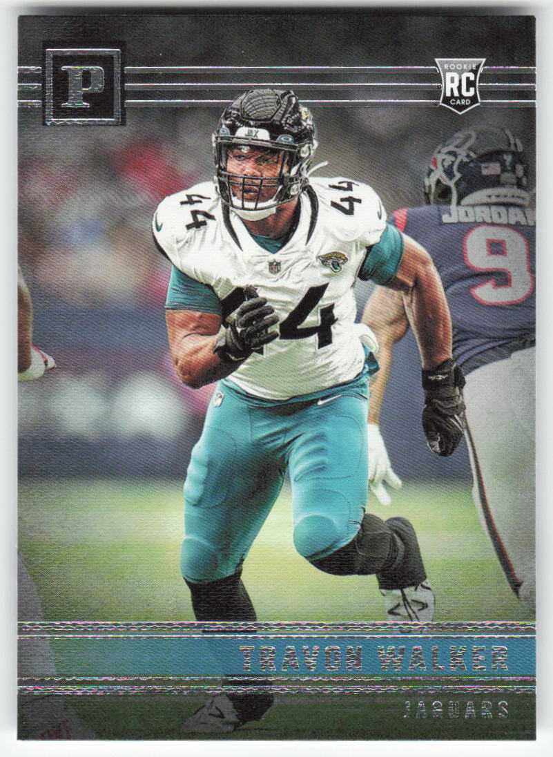 2022 Panini Chronicles #PA-15 Travon Walker Panini Jacksonville Jaguars FB1-676