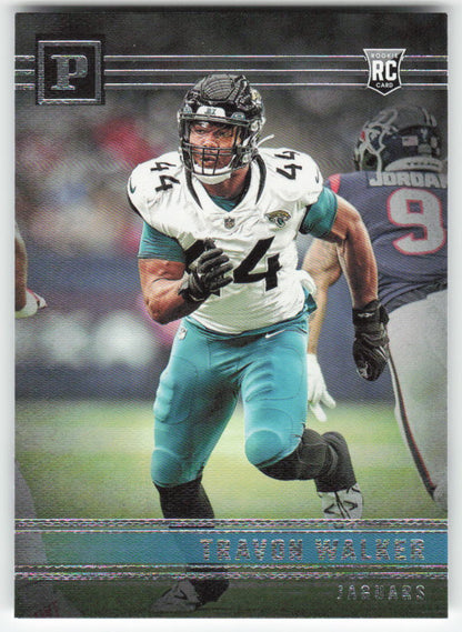 2022 Panini Chronicles #PA-15 Travon Walker Panini Jacksonville Jaguars FB1-676