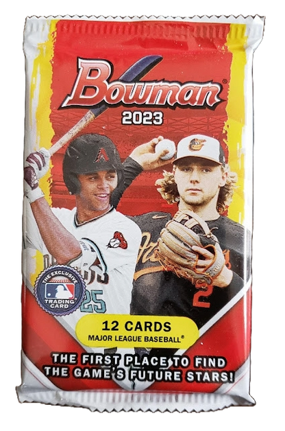 2023 Bowman Baseball Value Box (6 Packs)