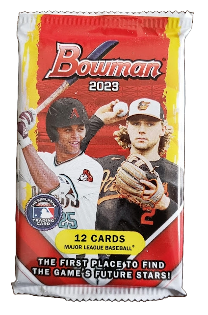 2023 Bowman Baseball Blaster Pack (12 Cards)