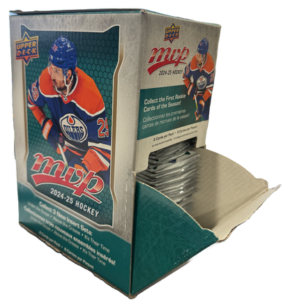 2024-25 Upper Deck MVP Hockey Gravity Box (36 Packs)