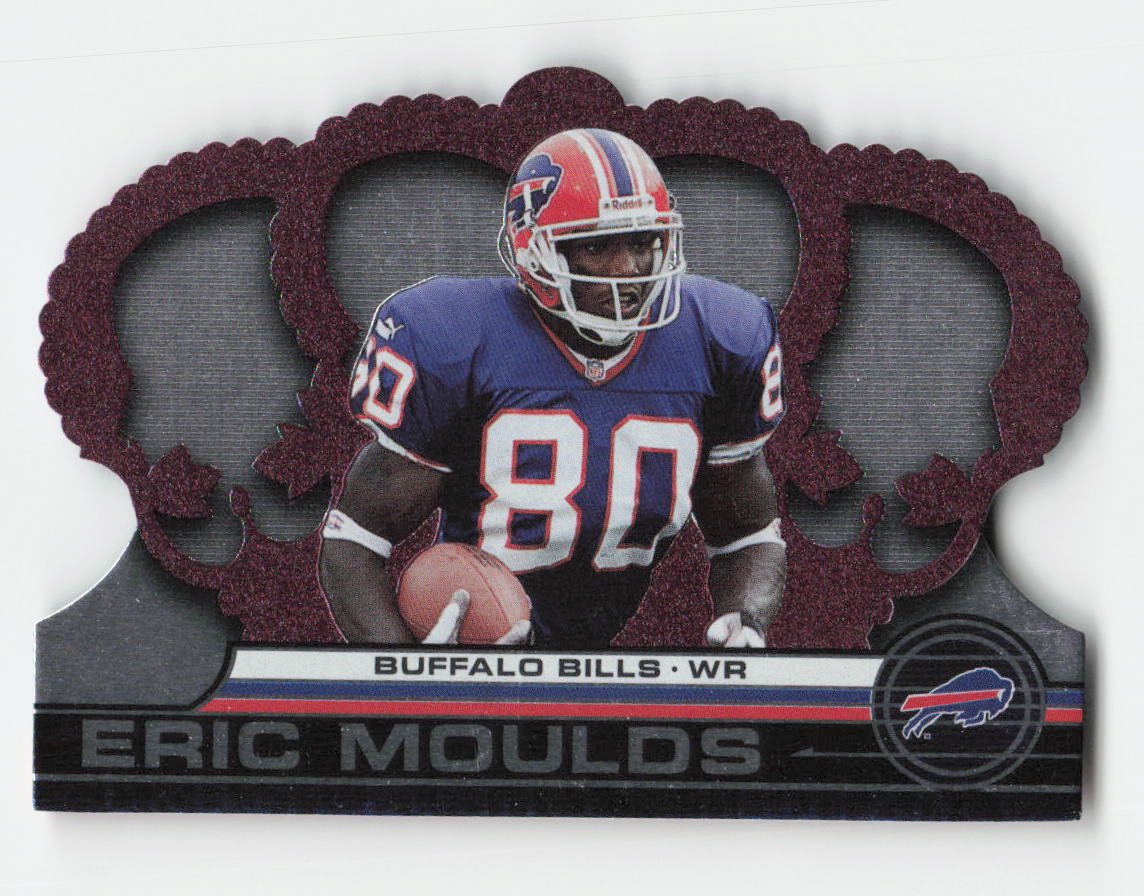 2001 Pacific Crown Royale #22 Eric Moulds Retail Buffalo Bills FB1-705