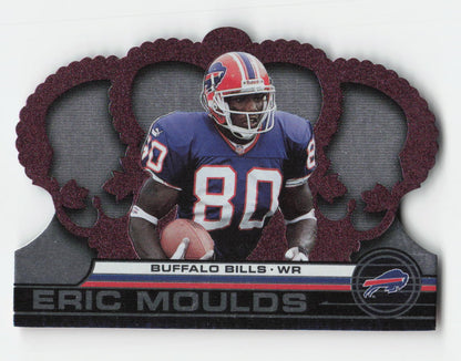 2001 Pacific Crown Royale #22 Eric Moulds Retail Buffalo Bills FB1-705