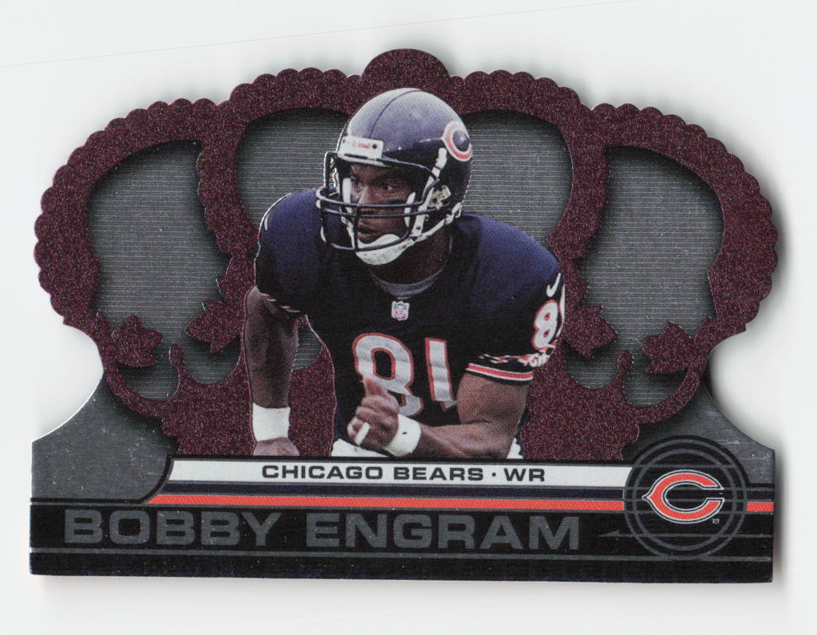 2001 Pacific Crown Royale #30 Bobby Engram Retail Chicago Bears FB1-706