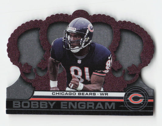 2001 Pacific Crown Royale #30 Bobby Engram Retail Chicago Bears FB1-706