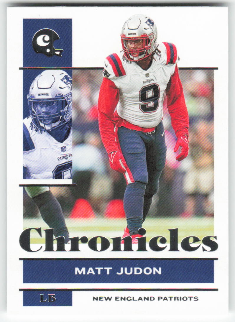 2021 Panini Chronicles #82 Matt Judon New England Patriots FB1-716