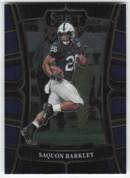 2023 Panini Select Draft Picks #47 Saquon Barkley Blue Retail Penn State FB1-718
