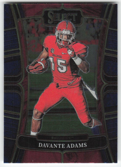 2023 Panini Select Draft Picks #53 Davante Adams Blue Retail FB1-719