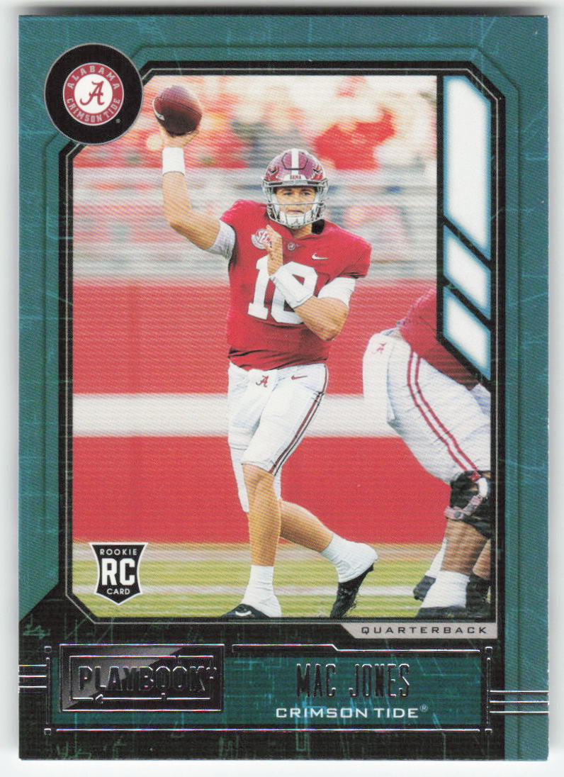 2021 Panini Chronicles Draft Picks #340 Mac Jones Alabama Crimson Tide FB1-728