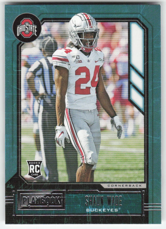 2021 Panini Chronicles Draft Picks #329 Shaun Wade Ohio State Buckeyes FB1-729