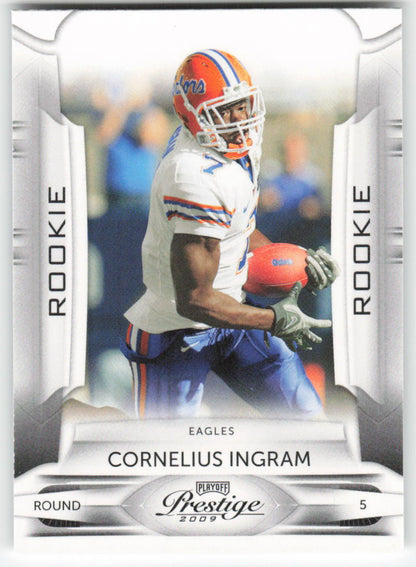 2009 Playoff Prestige #125 Cornelius Ingram Philadelphia Eagles Rookie FB1-753
