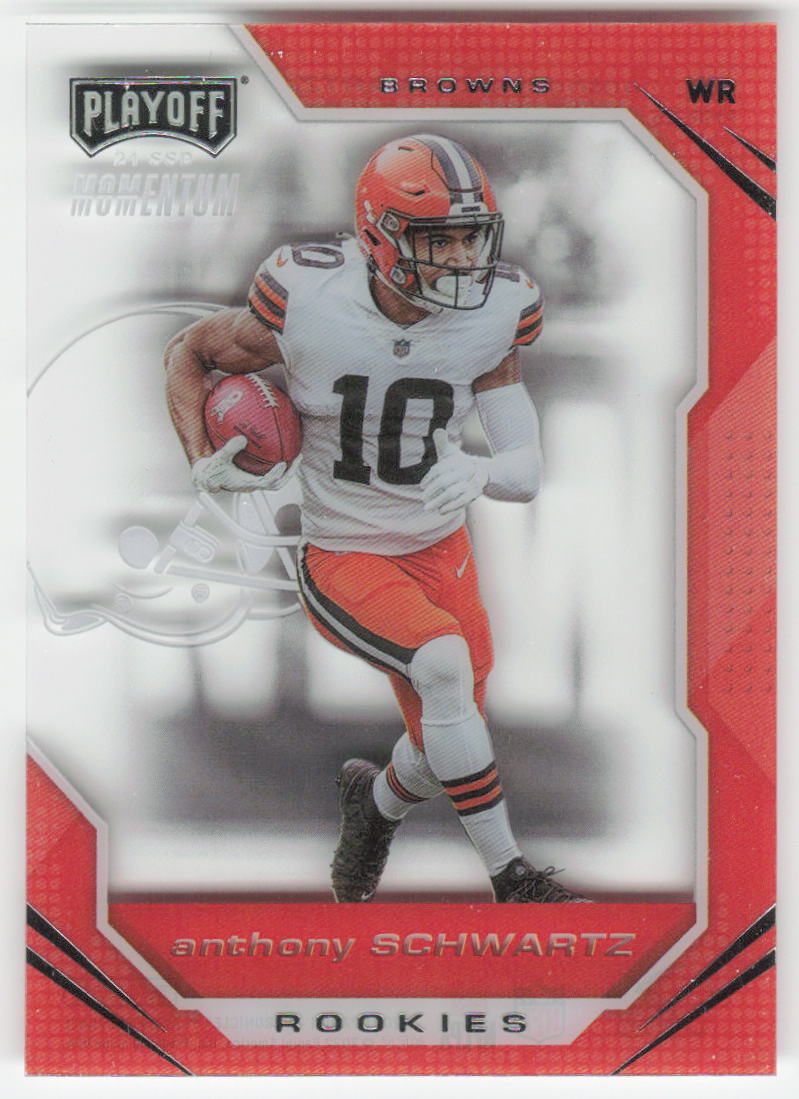 2021 Panini Chronicles #PMR-25 Anthony Schwartz Playoff Momentum Browns FB1-754