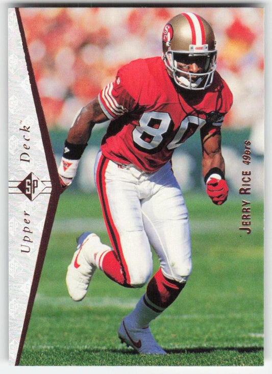 1995 Upper Deck SP #93 Jerry Rice San Francisco 49ers FB1-765