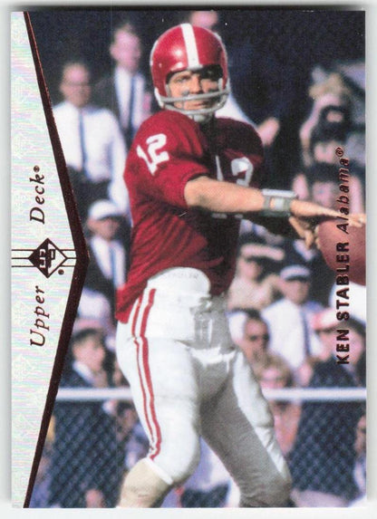 2013 Upper Deck #95SP-9 Ken Stabler 1995 SP Inserts Alabama Crimson Tide FB1-775