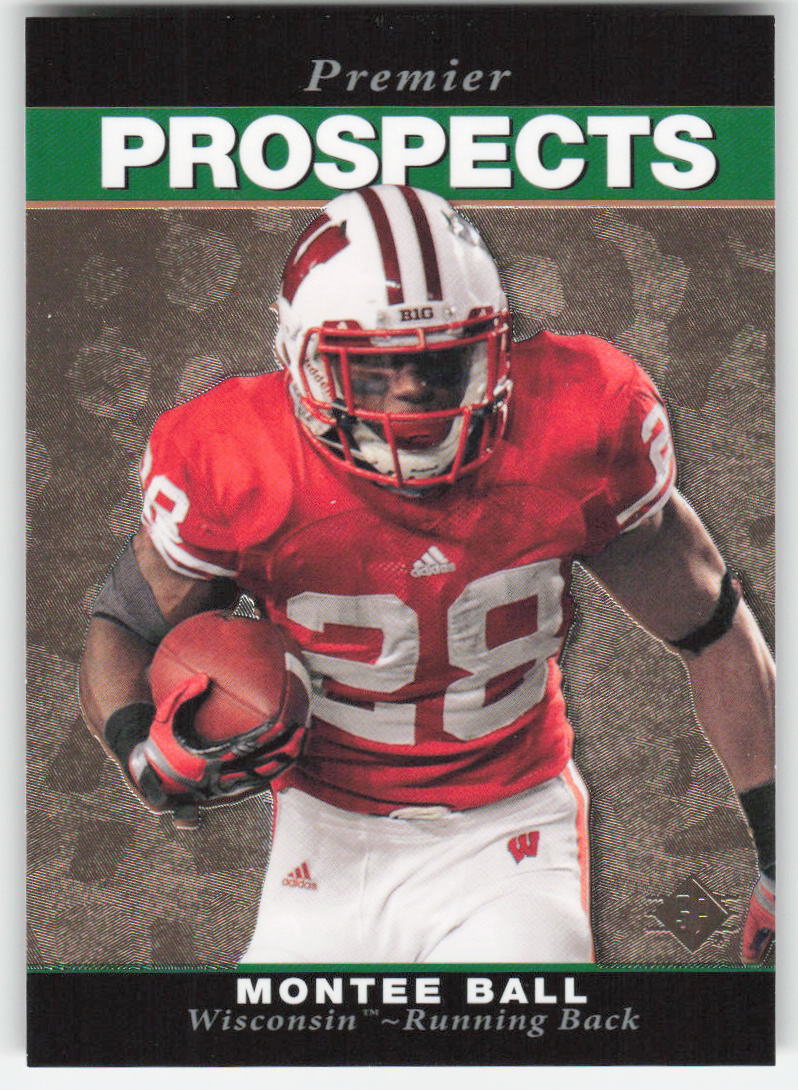 2013 Upper Deck #95SP-59 Montee Ball 1995 SP Inserts Wisconsin Badgers FB1-776