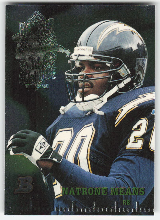 1994 Bowman #242 Natrone Means San Diego Chargers FB1-783