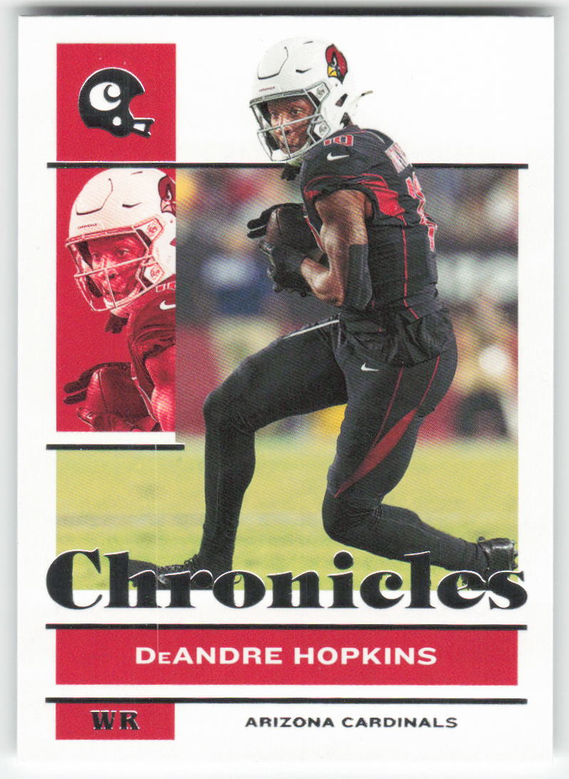 2021 Panini Chronicles #3 DeAndre Hopkins Arizona Cardinals FB1-808