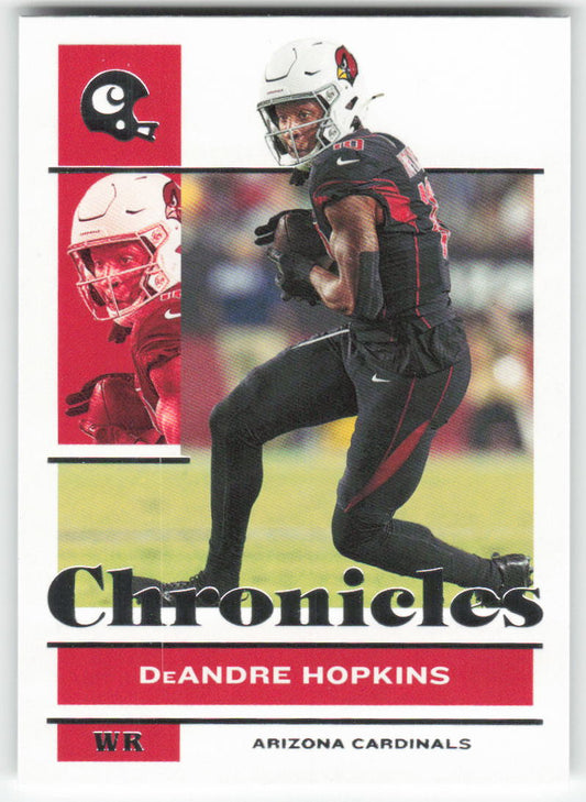2021 Panini Chronicles #3 DeAndre Hopkins Arizona Cardinals FB1-808