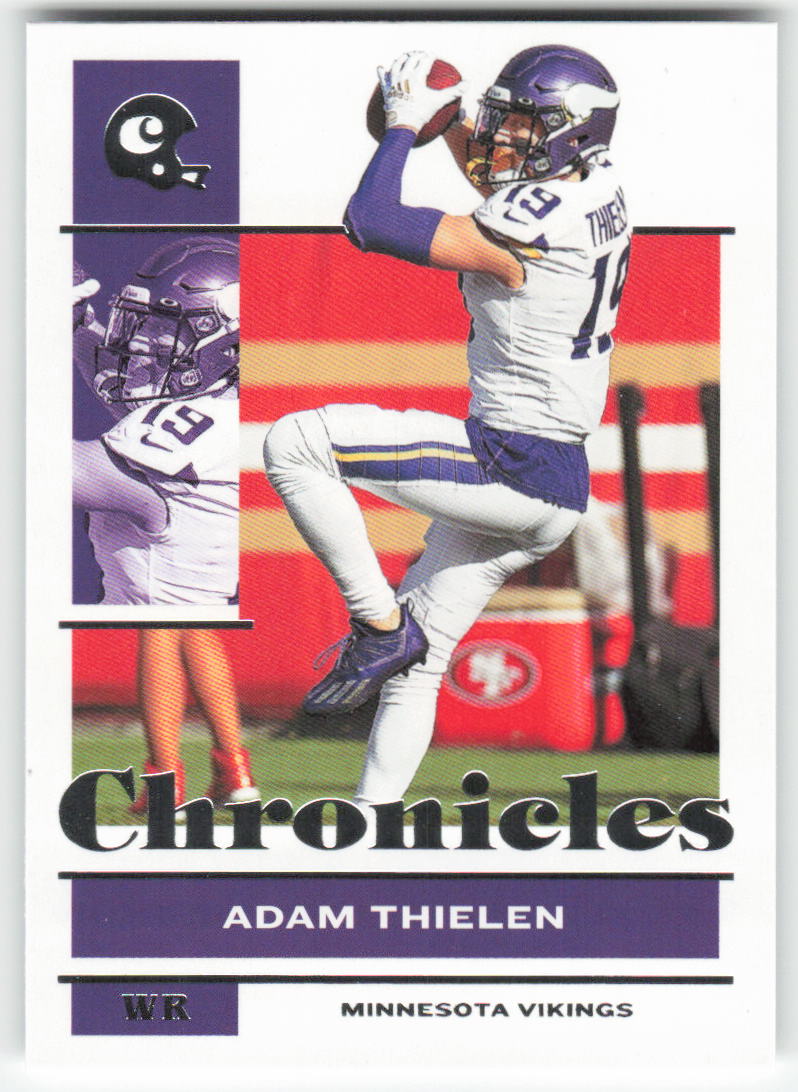 2021 Panini Chronicles #53 Adam Thielen Minnesota Vikings FB1-812