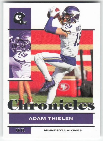 2021 Panini Chronicles #53 Adam Thielen Minnesota Vikings FB1-812