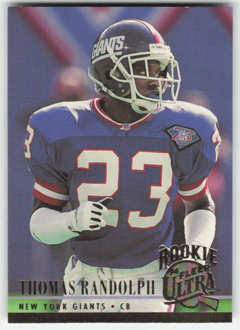 1994 Ultra #466 Thomas Randolph New York Giants FB1-813