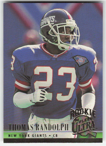 1994 Ultra #466 Thomas Randolph New York Giants FB1-813