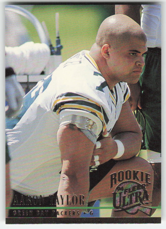 1994 Ultra #397 Aaron Taylor Green Bay Packers FB1-814