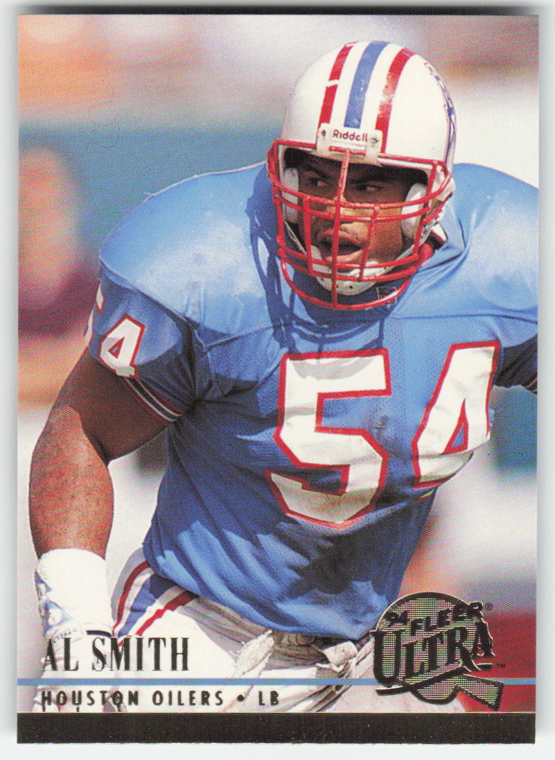 1994 Ultra #402 Al Smith Houston Oilers FB1-815
