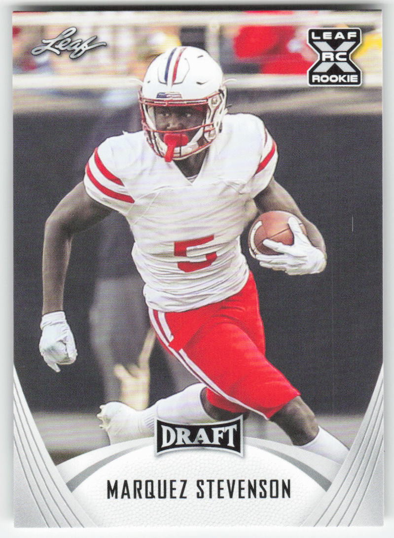 2021 Leaf Draft #35 Marquez Stevenson Houston Cougars FB1-842