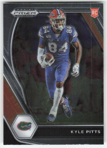 2021 Panini Prizm Draft Picks Collegiate #108 Kyle Pitts Florida Gators FB1-901