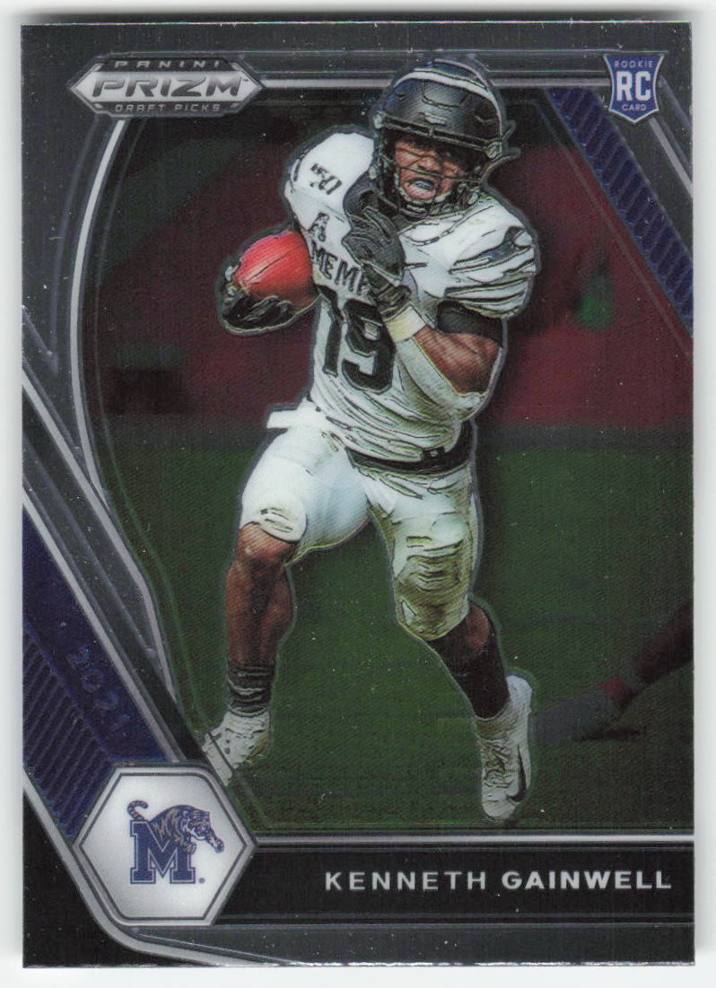 2021 Panini Prizm Draft Picks Collegiate #113 Kenneth Gainwell FB1-902