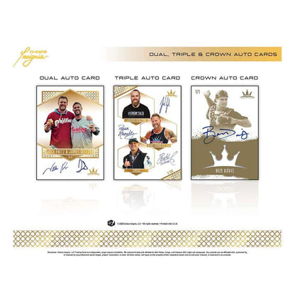 2026 Choice Insignia Eximious Hobby Box (4 Packs)
