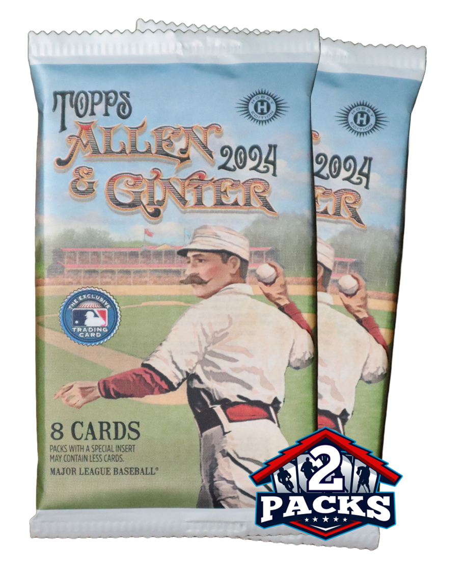 2024 Topps Allen & Ginter Baseball Hobby 2 pks (8 Cards each)