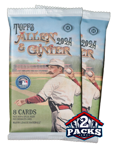 2024 Topps Allen & Ginter Baseball Hobby 2 pks (8 Cards each)