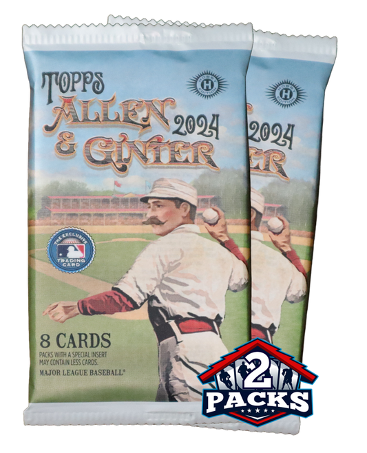 2024 Topps Allen & Ginter Baseball Hobby 2 pks (8 Cards each)