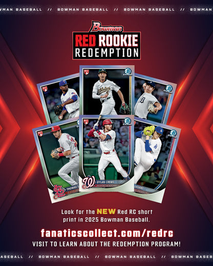 2025 Bowman Baseball Blaster Pack (12 Cards)