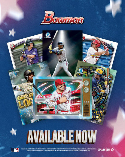 2025 Bowman Baseball Hobby Pack (8 Cards)