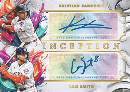 2025 Topps Inception Baseball Hobby Box (7 Cards)