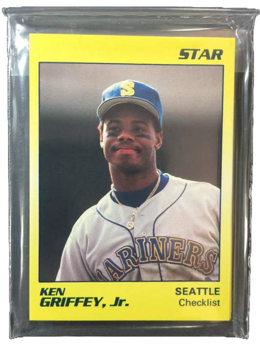 1990 Star Company Ken Griffey Jr. Factory Set - 11 Cards