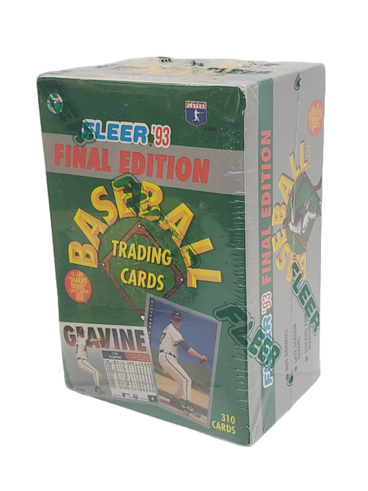 1993 Fleer Final Edition Baseball Factory Set - 310 Cards