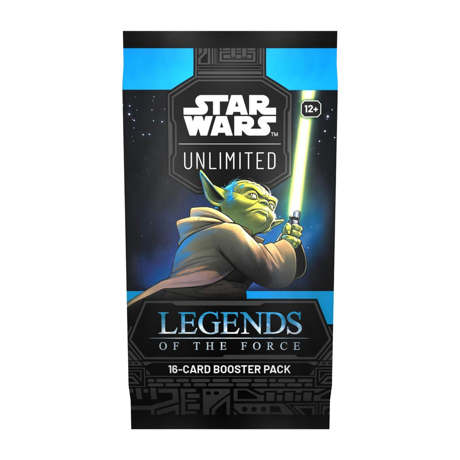 star wars tcg booster box Star Wars Unlimited TCG: Legends of the Force Booster Pack (16 Cards) – Pack Shack