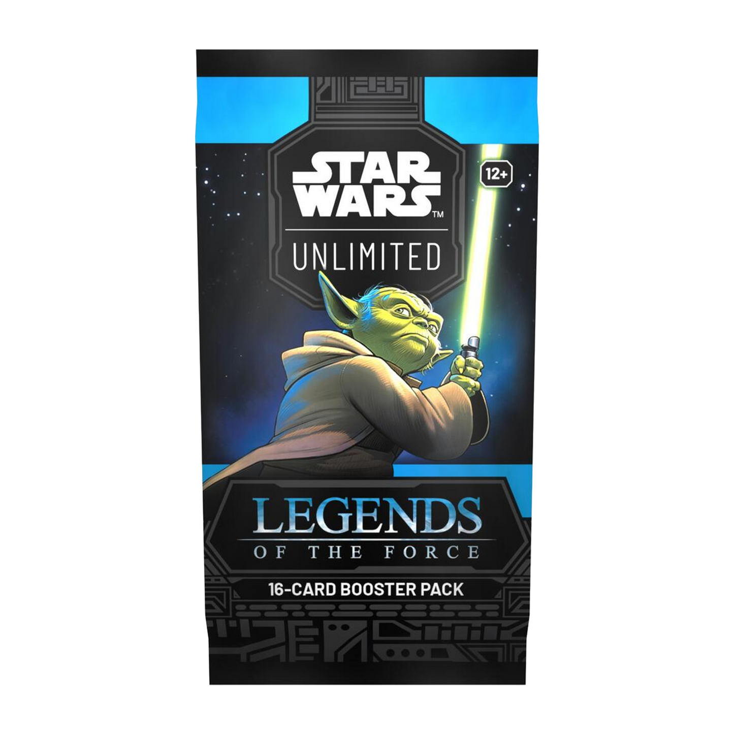 Star Wars Unlimited TCG: Legends of the Force Booster Pack (16 Cards)