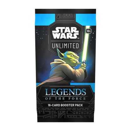 Star Wars Unlimited TCG: Legends of the Force Booster Pack (16 Cards)