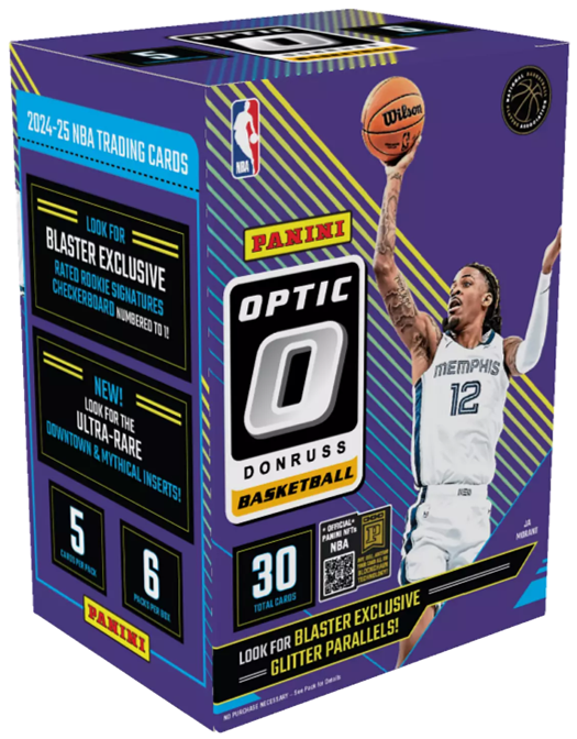 2024-25 Panini Optic Basketball Blaster Box (6 Packs)